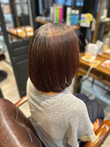 長持ち過ぎて驚く再結晶化髪質改善トリートメント - Levi 神楽坂掲載