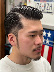 サイドパート＜理容室＞本厚木床屋/海老名床屋 - MARLEY'S BAR BER 本店掲載