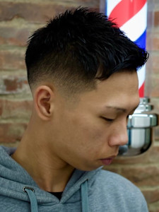 フェード - ヒロ銀座バーバーショップ難波店掲載