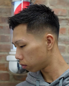 フェード - ヒロ銀座バーバーショップ難波店掲載