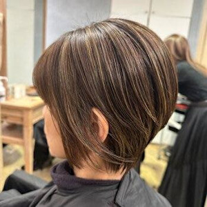 ◯白髪ぼかし×ハイライト◯ - Eleanor spa&treatment 越谷掲載