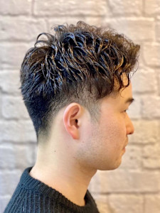 王道のビジネスパーマ