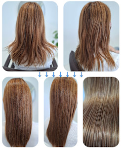 髪質改善ストレート♪縮毛矯正