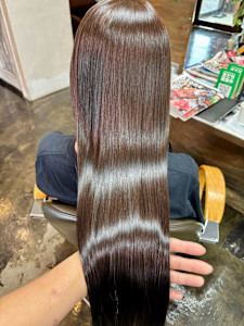 酸熱カラートリートメントスーパーロング