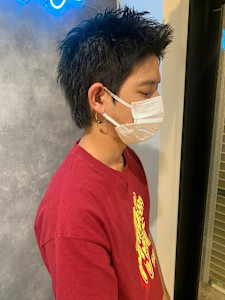 スパイキーショート - sero hair design掲載