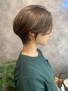 ハンサムショートヘアスタイル - sero hair design掲載