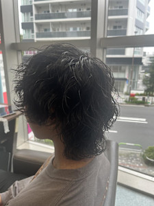 メンズ波巻きウルフ - Prism掲載