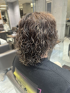 メンズ　サーフカールパーマ - Prism掲載