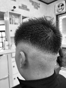 スキンフェード - 山下理容所掲載