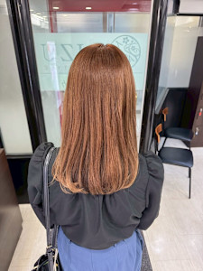 ニュアンスカラー - AIZU本厚木 白髪ぼかし ハイライト バレイヤージュ 髪質改善掲載