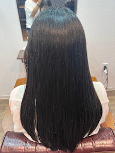 サラサラになるストレート - hair salon TEAK掲載