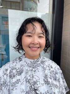 クセを活かすボブ - algernon【アルジャーノン】掲載