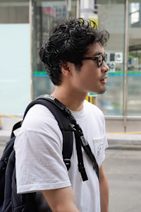 メンズパーマ - GIRL掲載