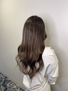 ハイトーンからアッシュブラウン