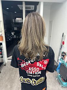 Louer hairmake×ロング