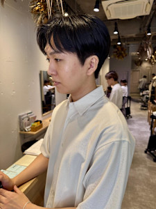 林　直人　メンズ/ナチュラル/センターパート - rita.掲載