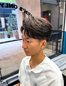 ラウンドマッシュパート【SHIFT】