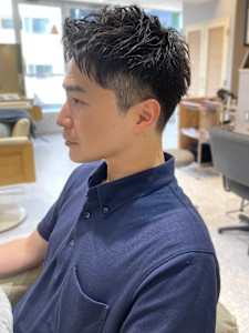 メンズ/メンズショート/刈り上げショート - AUTHEN.HAIR掲載