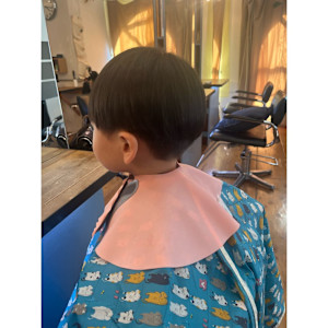 キッズカット／下北沢美容室／Lagom