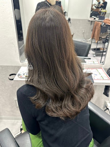 艶髪ロング+カーテンバング - CIERA. 南船場掲載