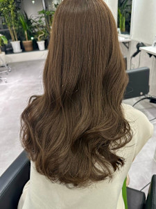 ナチュラルブラウン×カーテンバング - CIERA. 南船場掲載