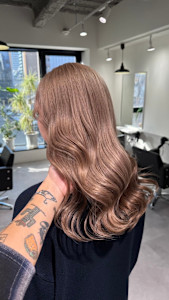 柔らかマロンベージュ　心斎橋/本町/レイヤーカット - CIERA. 南船場掲載