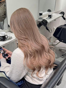 ミルクティーベージュ アッシュブラック ミルクティーピンク - CIERA. 南船場掲載