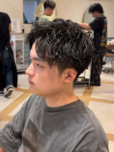 ショートアップバング - Lond strada 心斎橋掲載