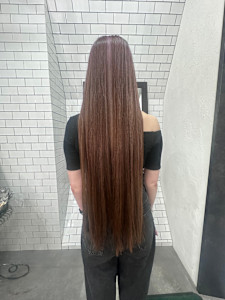 50代からの髪質改善ストレート広島市中区美容室