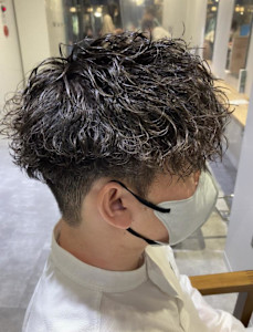 林　直人　メンズ/メンズパーマ/ツイストスパイラル
