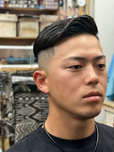 サイドパート 本厚木床屋 本厚木バーバー