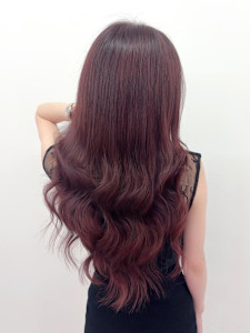 秋に大人気★ボルドーカラー - Rosa..5Hair掲載
