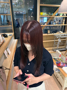 ブリーチなしで叶える透明感ラベンダーピンク【三軒茶屋】 - HAIR & MAKE EARTH 三軒茶屋店掲載