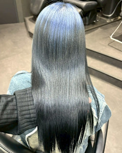 ルーツカラー　ケアブリーチ　ブリーチカラー　表参道/原宿 - Null 表参道本店 デザインカラー/ダブルカラー掲載