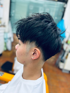 ツーブロフェード - 山下理容所掲載