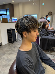 メンズ ラウンドマッシュ - ARCH掲載