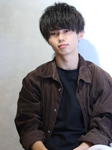 王道マッシュ　ナチュラルマッシュ - men's salon es.掲載