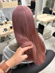 ピンクベージュ - EIGHT sapporo 札幌店掲載