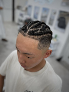 コーンロウ(カット込)