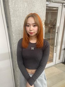 前髪デザインカラー - Union掲載