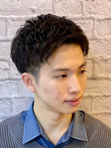 ビジネスショートパーマ - 銀座マツナガ 新宿野村ビル店掲載