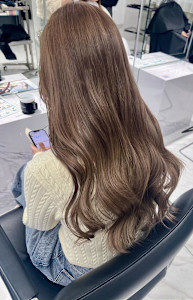髪質改善カラー/ミルクティーベージュ/ケアブリーチ - sweep 平尾掲載