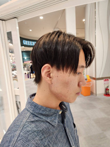メンズカット　センターパート - 美容室KISEI イオンスタイル仙台卸町店掲載