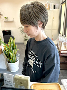 ショート - hair terrace M 奈良店掲載