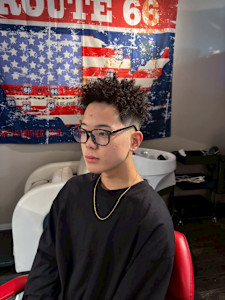 ハリガネパーマ バーバーショップ 厚木 海老名