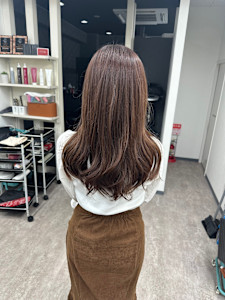 Louer hairmake×ロング