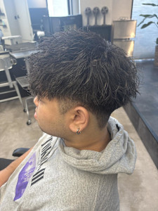 ツイストスパイラルで作る無造作×束感スタイル - CØDE by KENJE掲載