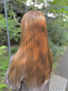 髪質改善トリートメント