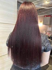 《高橋亜美》ワインレッド/秋カラー/大宮/艶髪 - elu by lovis掲載