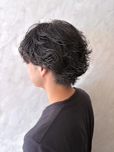 【ナチュラルサーフカール】朝ラク×抜け感ショートパーマ - CREA本厚木掲載